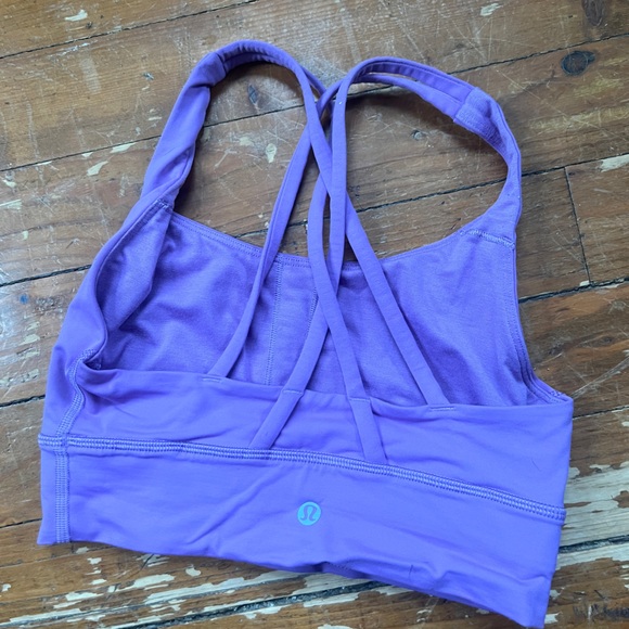lululemon athletica Other - Lululemon Energy Bra size 4